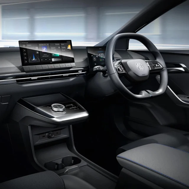 MG4 Mulan New Energy Vehicle Auto 4 MG Mulan Saic MG4 EV Electric Car Right Hand Car