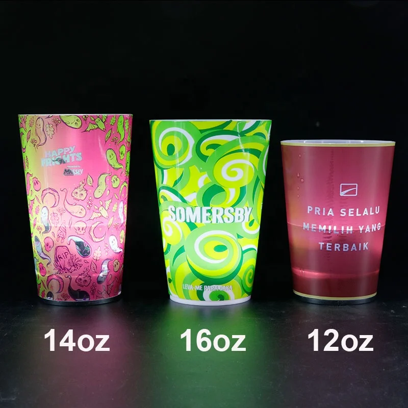 LED Flash Light Up Drinking Glasses Fun Glowing LED Blinking LED Cup for Bar Night Club
