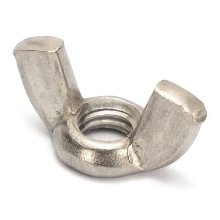 Plastic Magnet Swivel Custom Screw Recessed Stainless Steel Wing Nut