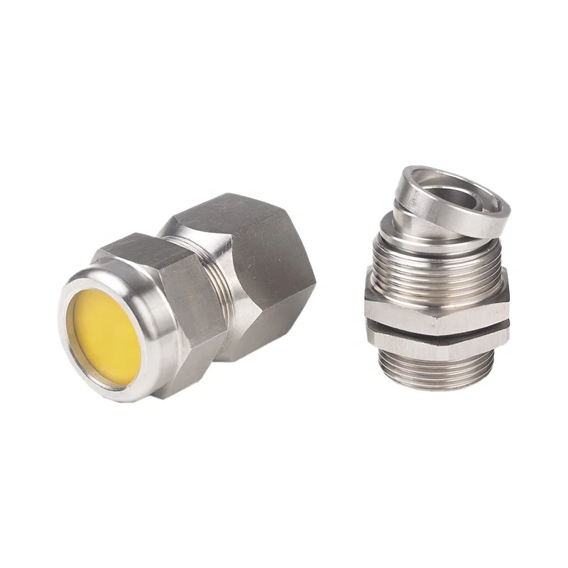 Водонепроницаемый соединитель IP68 M20 * 1,5 SS304 спиральные металлические бронированные герметичные взрывозащищенные кабельные ЖЕЛЕЗЫ из нержавеющей стали