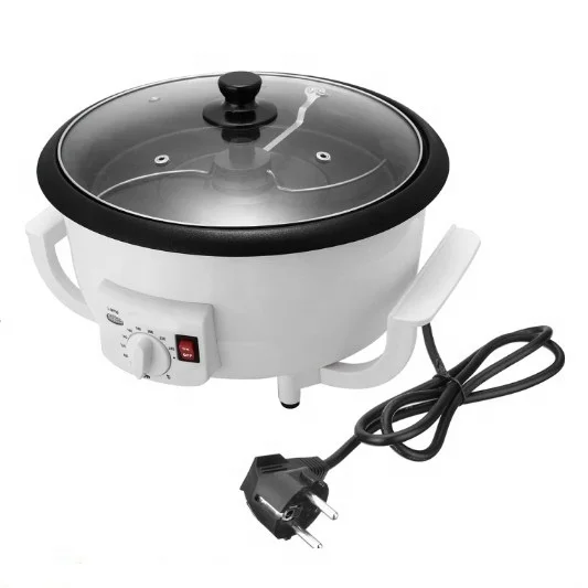 Домашний мини-аппарат для жарки кофейных