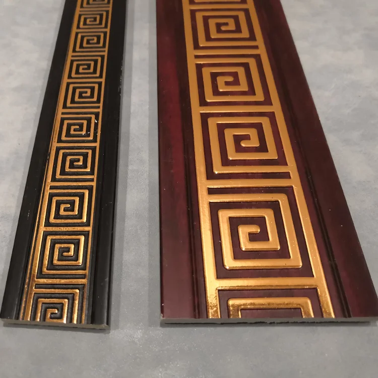 
Arabic iraq style interior decoration top ceiling cornice corner line 