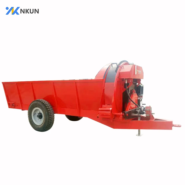 Tractor Mounted Fertilizer-Spreader-Gearbox