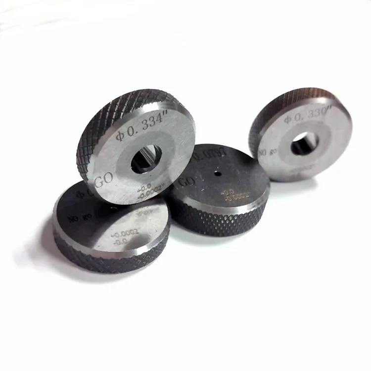 High quality inspection  ring gauge GO NOGO gages