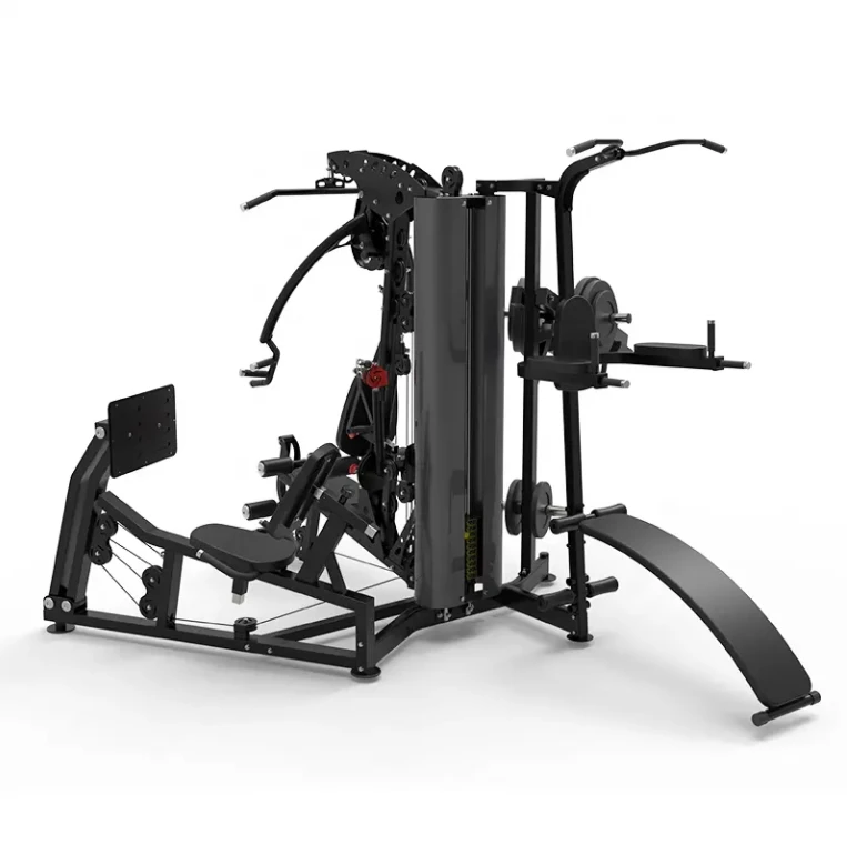 Factory price commerical 5 Station Home Gym Equipment Mutli Function Station