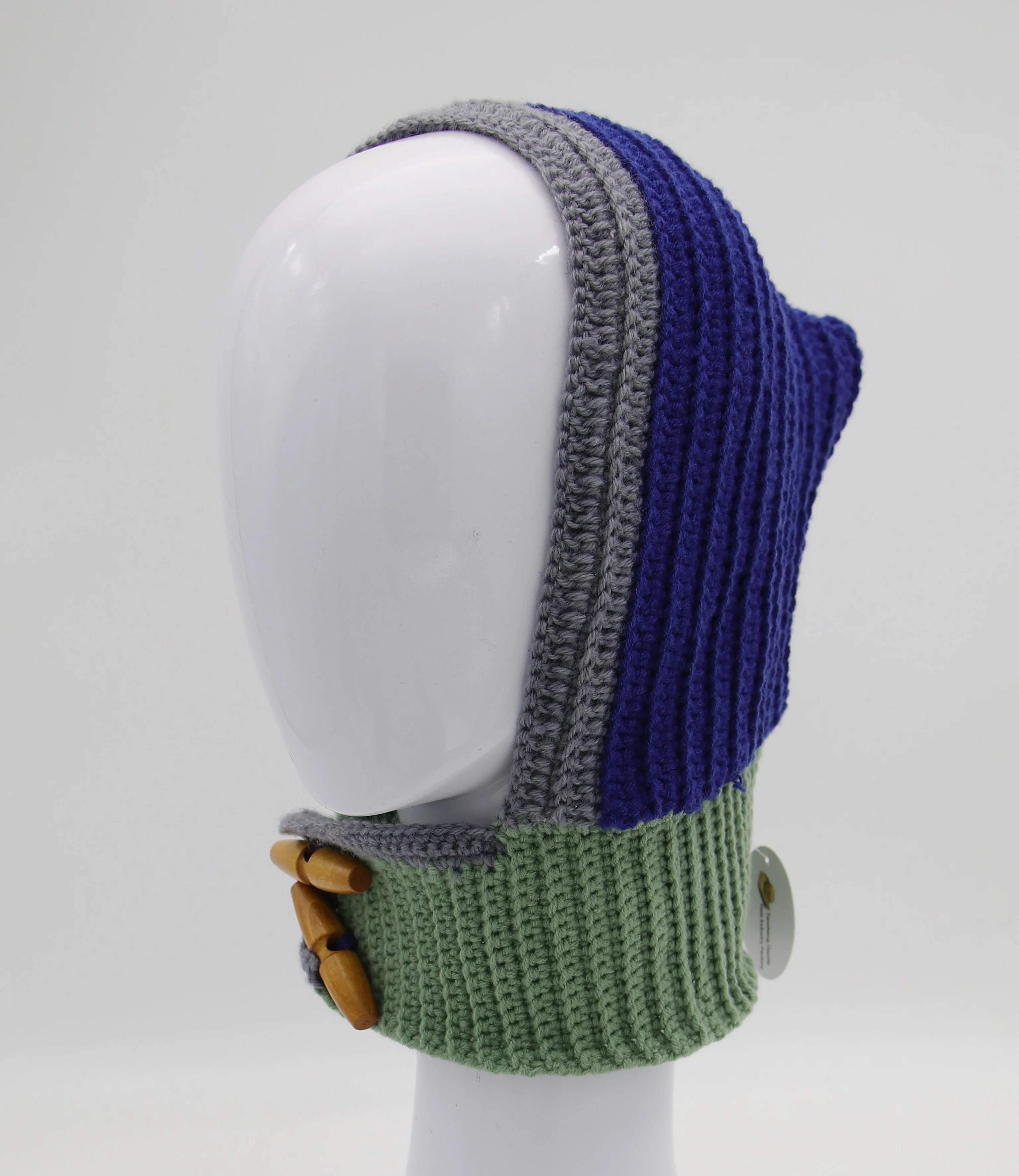 Cute and Beautiful High Quality Handmade Crochet Custom Logo Woolen Winter for Unisex Bucket Hats With Various Patterns