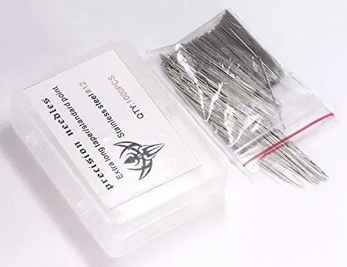 Фабричный заказ #10 BugPin текстурированные свободные татуировочные иглы-длинный конус