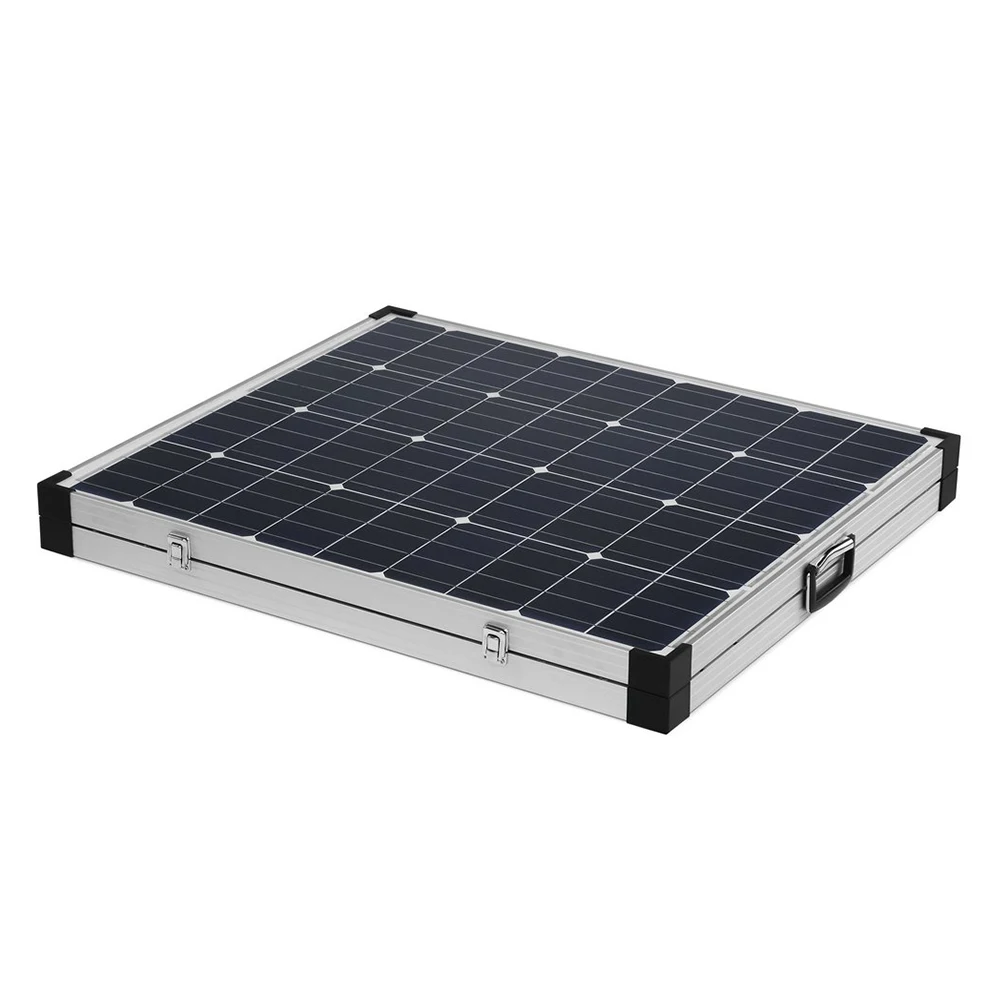 50W 100W 200W 300W Portable Kits Folding PV Solar Panel 12V RV Boat Off Grid 10A Charge Controller