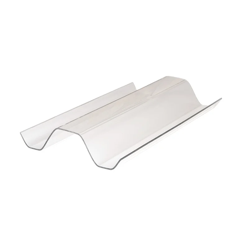 High quality 4--18mm thickness polycarbonate corrugated sheet