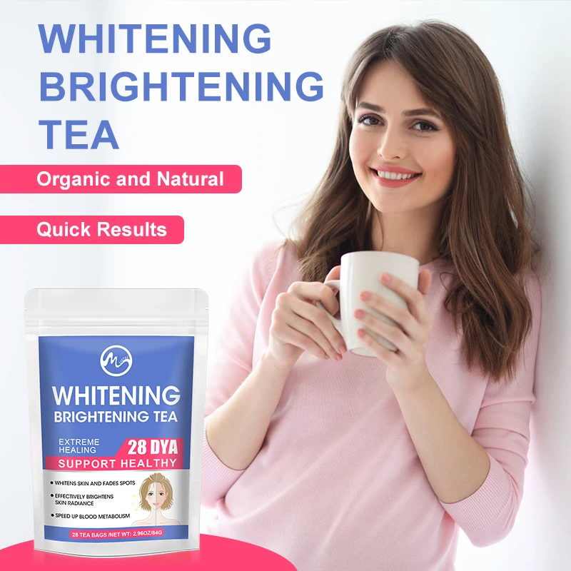 Minch 28 Day Melatonin Slim Body Inhibit Melatonin to Whiten Skin Health & Beauty For Women Whitening Tea