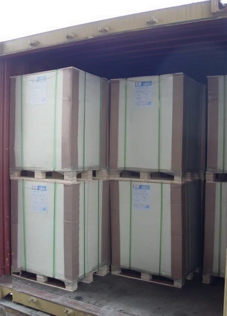 food grade white paper sulphite wrapping paper cardboard