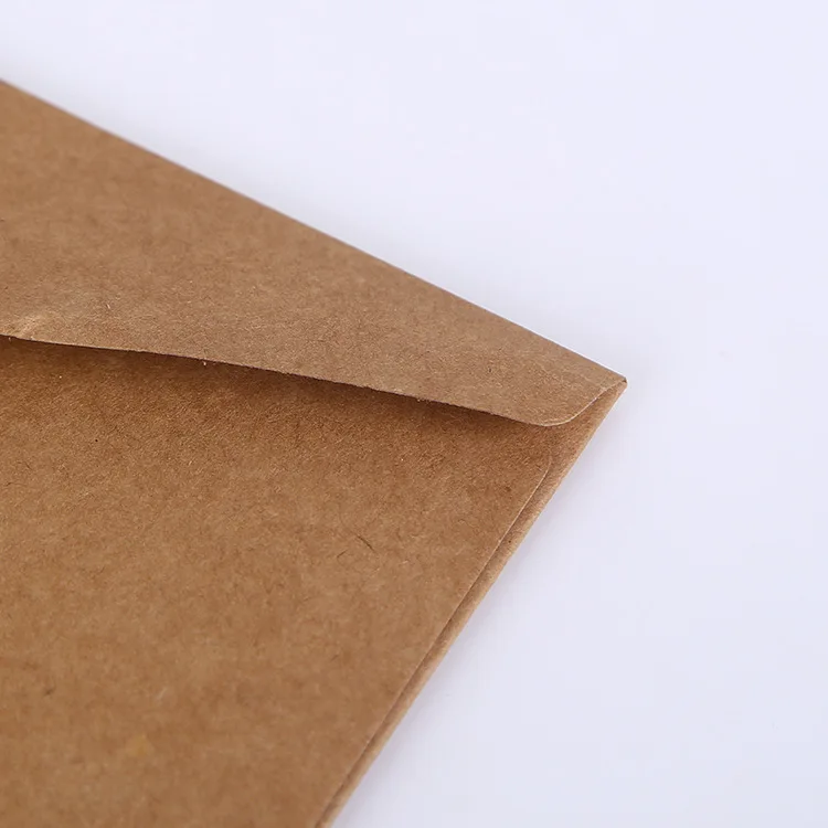 Конверт из Переработанной Картонной Крафт-Бумаги/горячая новинка 2020, маленькие конверты из крафт-бумаги, сделанные в Китае