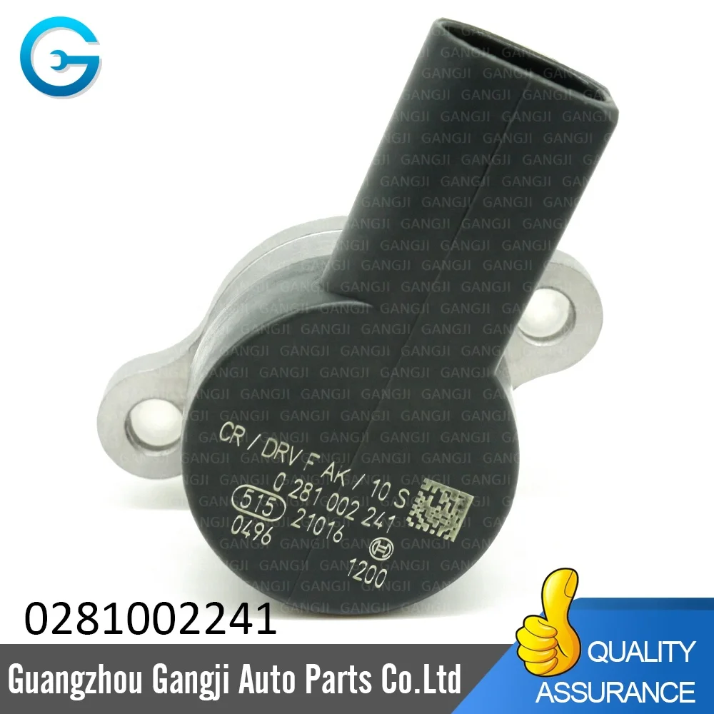 Регулятор давления топлива Common Rail, датчик насоса 0281002241 A6110780149 5080462AA, клапан DRV