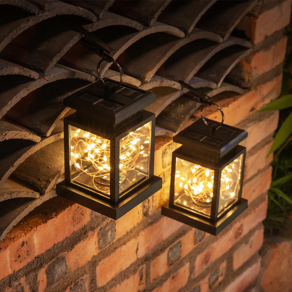 Sales of high-quality solar garden lamps outdoor garden decoration hanging solar garden decoration lamps