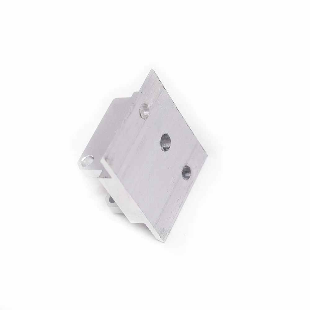 OEM High Precision Customized CNC Milling Parts Stainless Steel Aluminum Flange  Linear Bearing for Cabinet Sliding Door