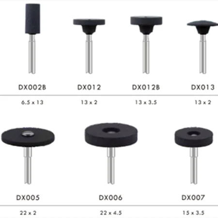 Medium Green Diamond Stones Ceramic Zirconia Polish Diamond Burs