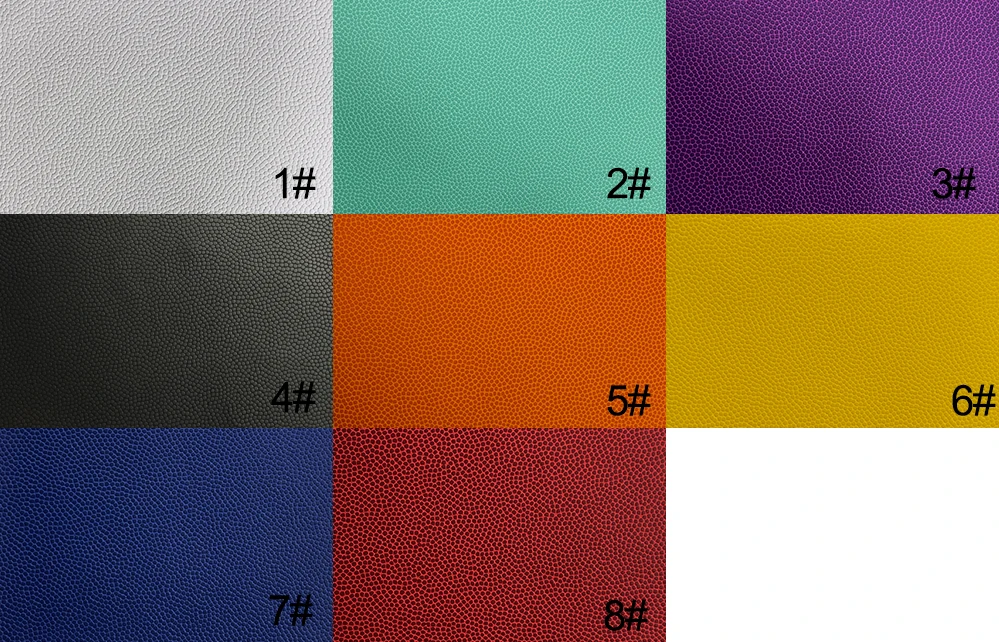 Factory Wholesale Personalized Custom Laser Blanks PU Leather Sheets Skin Friendly Safe Engraveable Products Laser Leatherette