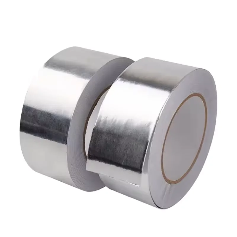 Low price High Quality Reinforced Aluminum Foil Fiberglass Cloth Tape
