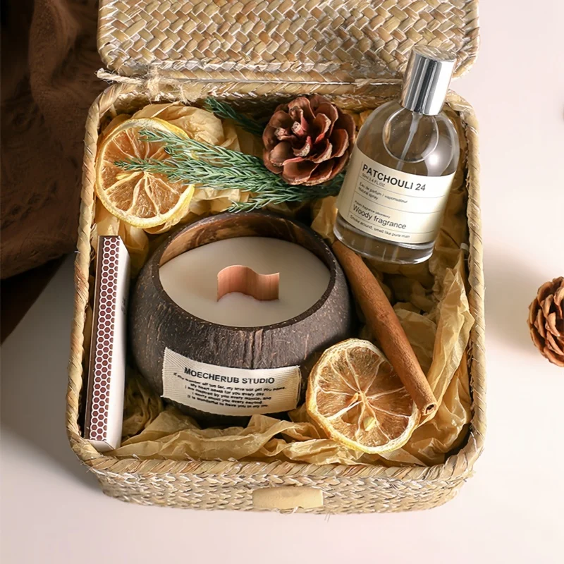 Wholesale Home Popular Scents Best Relaxing Custom Scented Candles Decorative Fragrance Candle Gift Set