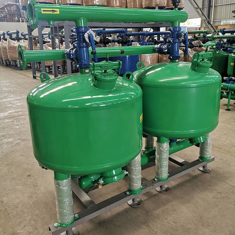 Large Agricultural Fields High-Capacity Farm Irrigation-water sand filter System