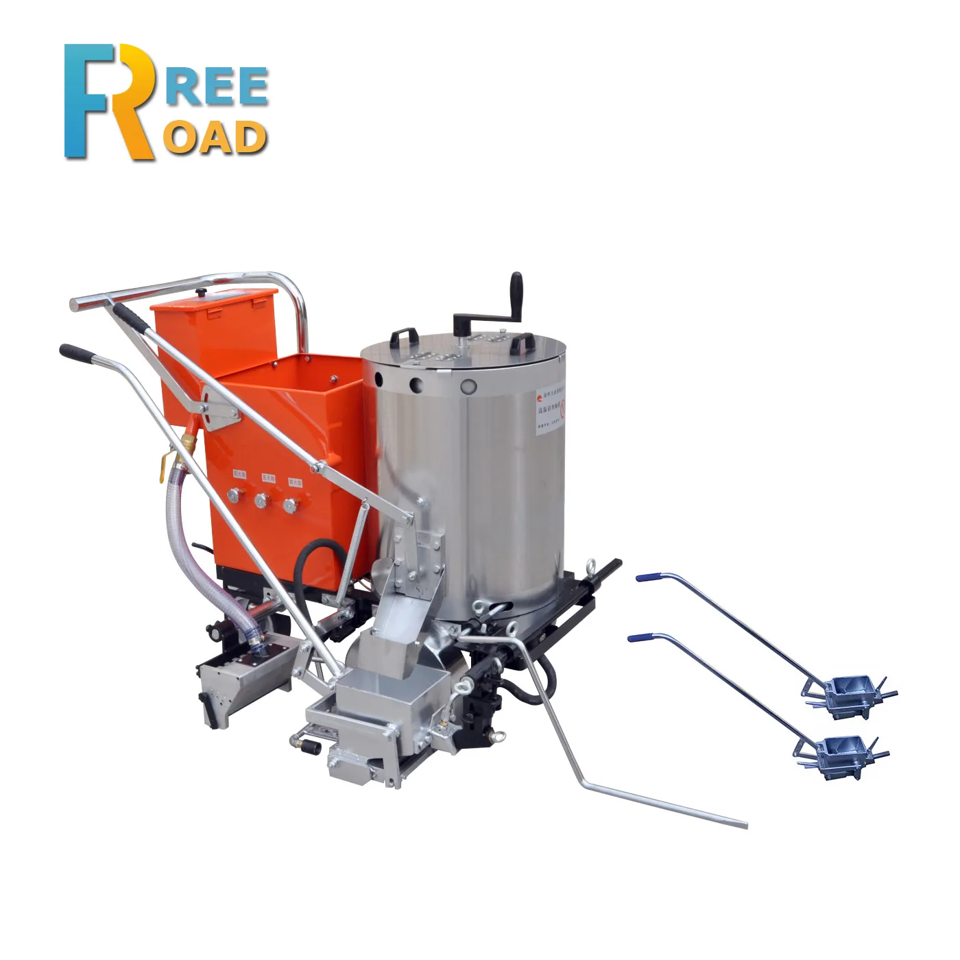 Ручная термопластичная машина для дорожной маркировки