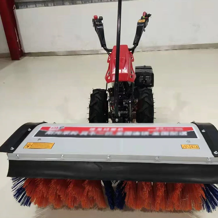 Electric start snow blower gas pro