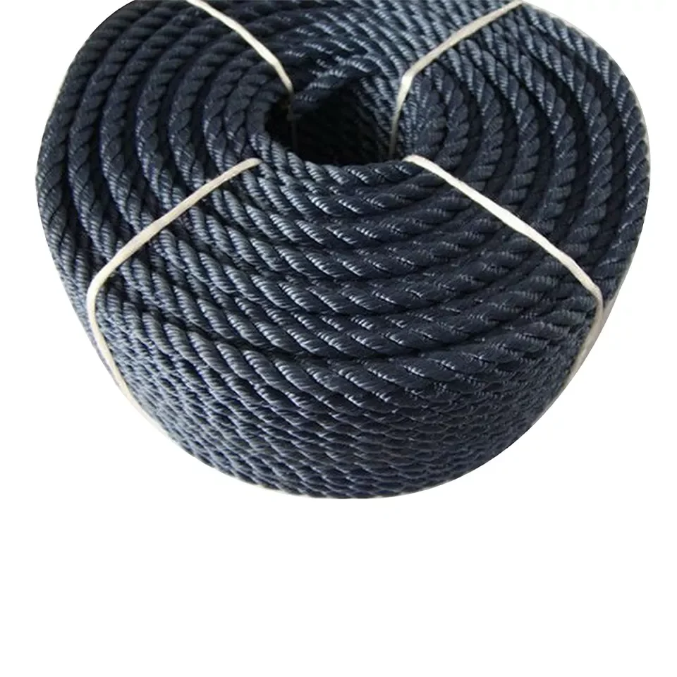 Twisted PE Polyester PP Nylon Rope with high strength