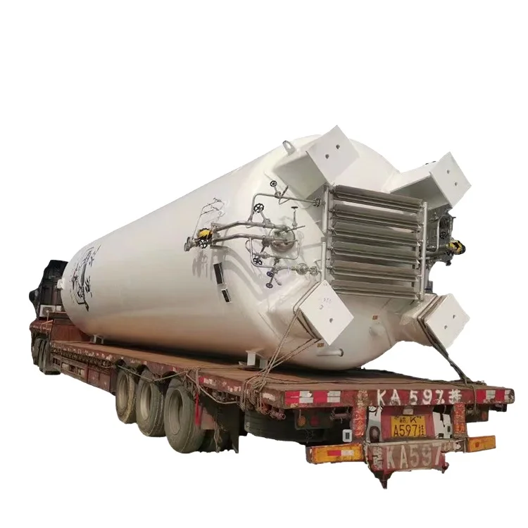 MT3000-HP Vertical High-Pressure Steel Vessel for Liquid Argon Nitrogen LCO2 LNG Liquid Oxygen Cryogenic Storage Gas Cylinders