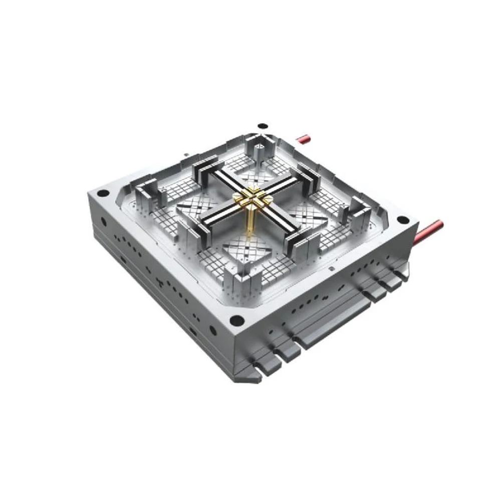 Quality Assurance Customizable P20 Material Plastic Pallet Mold Injection Mould
