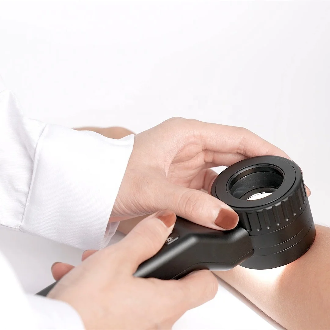 IBOOLO DE-4100 the best dermatoscope in the world Advace professional dermatoscopy