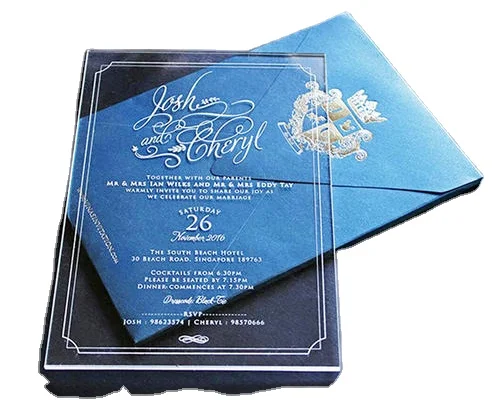 
acrylic wedding signs 