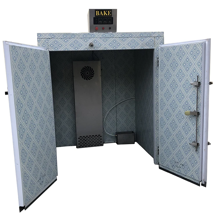 bakery proofing room bread dough fermentation room 64 trays 128 trays