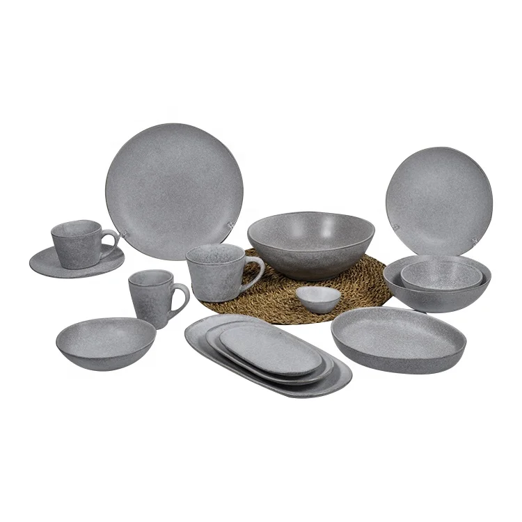 32 шт. керамика фарфор тарелки комплект Dinnerware фарфора оптовой цене роскошный изящный керамический Отель Обеденный Сервиз (Королевский столовая чашка