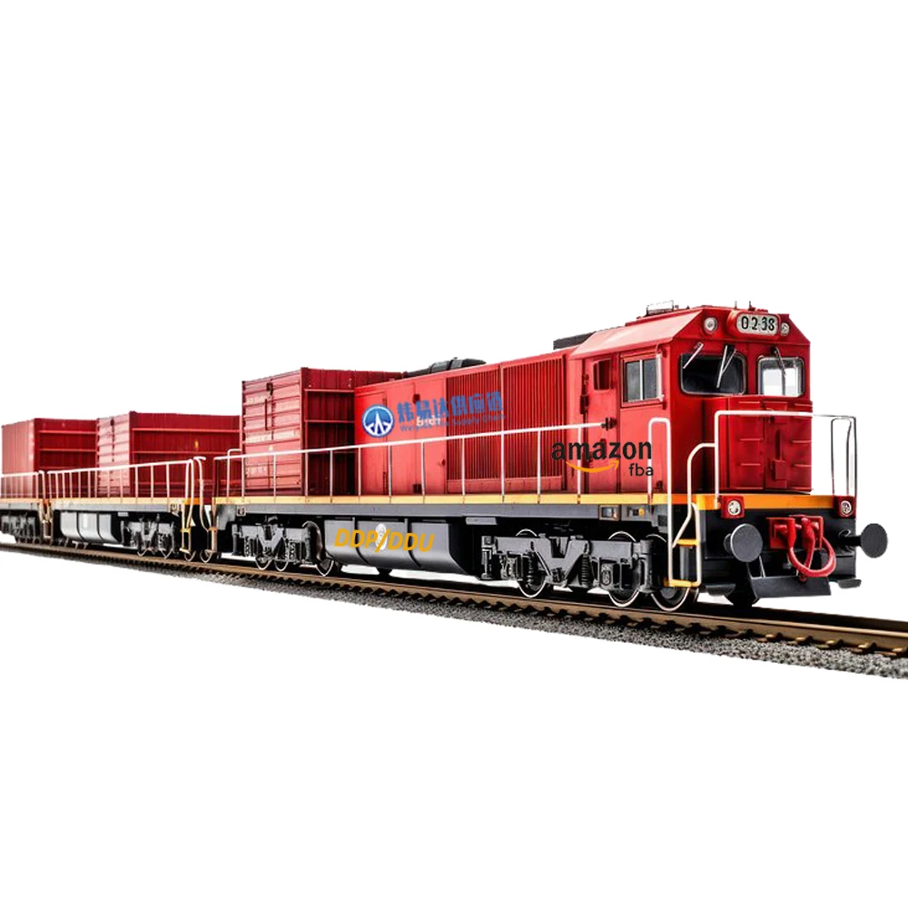 Door to door railway transportation sea shipping company china to worldwide