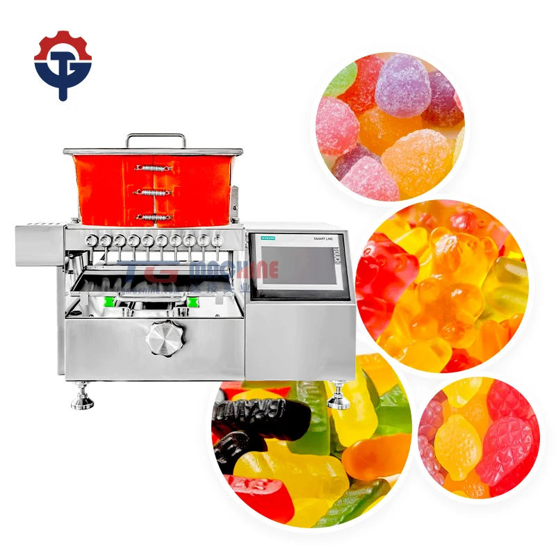 Easy to Operate  Laboratory soft candy production equipment and Semi -automatic gummy machine