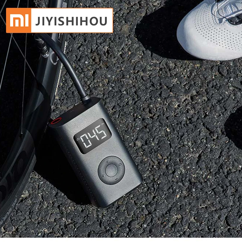  Электрический портативный воздушный насос Xiaomi Mi для автомобильных шин компрессор велосипеда