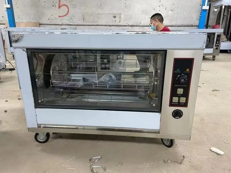 Коммерческая Кухня из нержавеющей стали газовый гриль