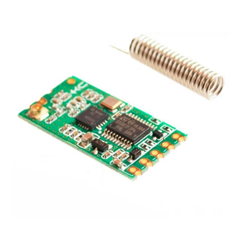 HC-11 433 433 МГц радиочастотного беспроводного Серийный UART модуля CC1101 5V 3В в команде