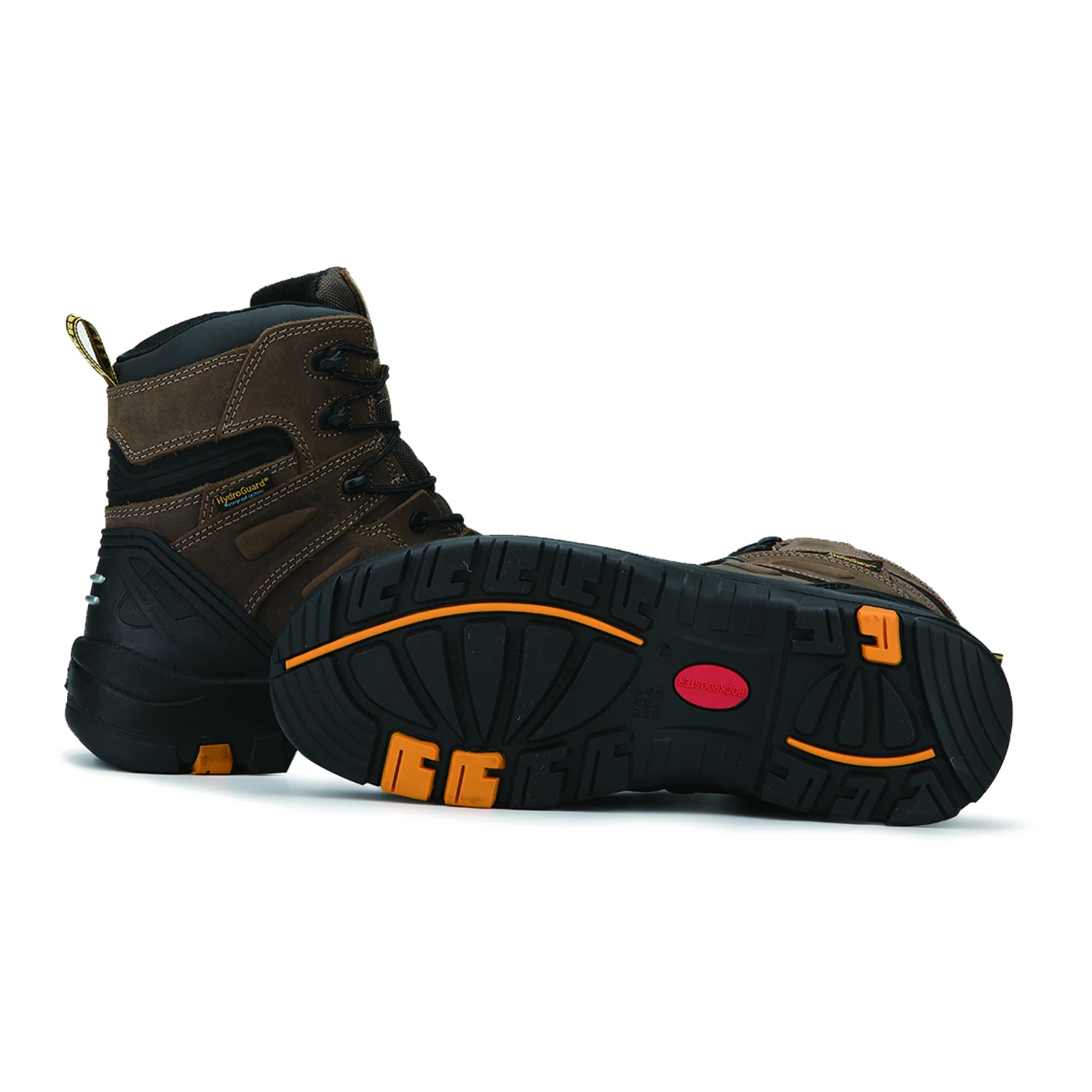 ROCKROOSTER sepatu safety boot black knight safety boots steel toe