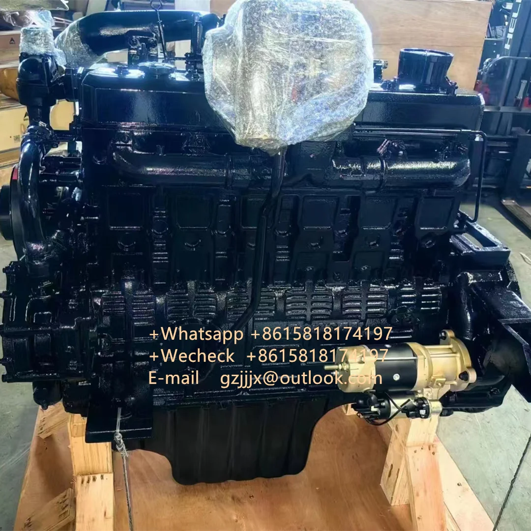 DH225LC-7 DH225-7 Diesel Truck Engine Assembly DB58TIS DB58T  Loader Complete Engine Assy