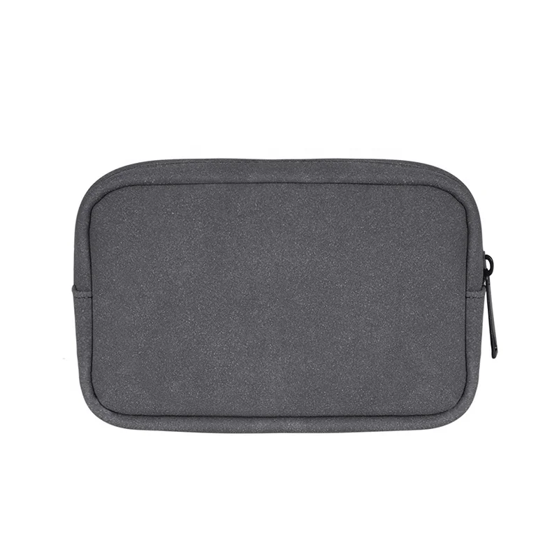 
In stock empty logo quick deliver small travel usb cable organiser bag 