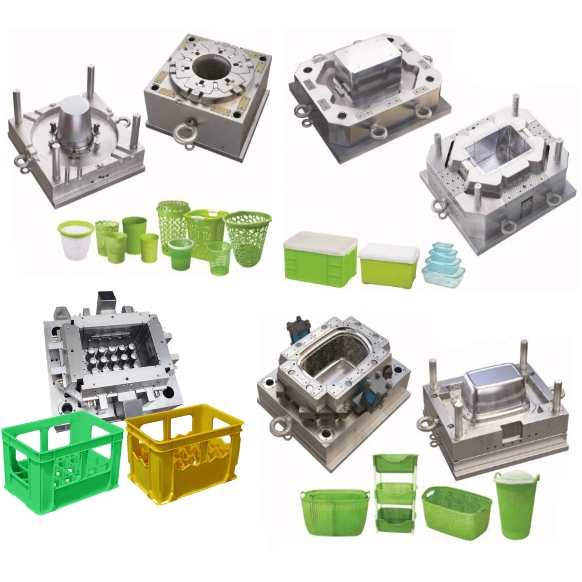 Custom precision mould plastic mould design ABS PP PMMA plastic injection molding plastic molds
