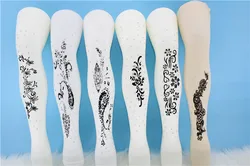 Customized stylish Korean small little girl dance white tights pantyhose fleece stockings