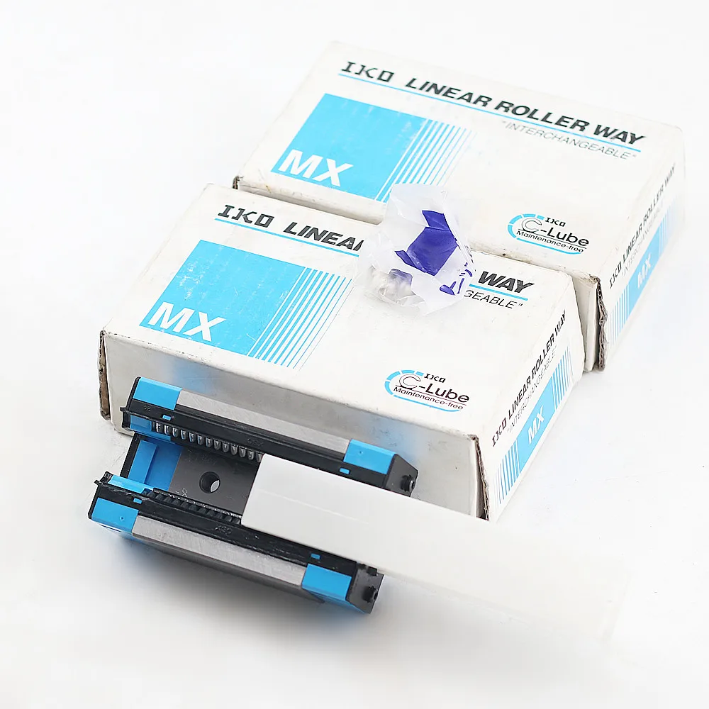IKO Linear Roller Way Super MXC25 MX25 MXG25 MXL25 Linear motion guide block Rail slide linear guide