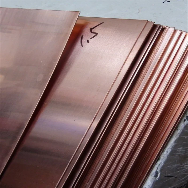 Best Quality Good Price Copper Cathodes Plates 3mm 5mm 20mm copper Plate sheets