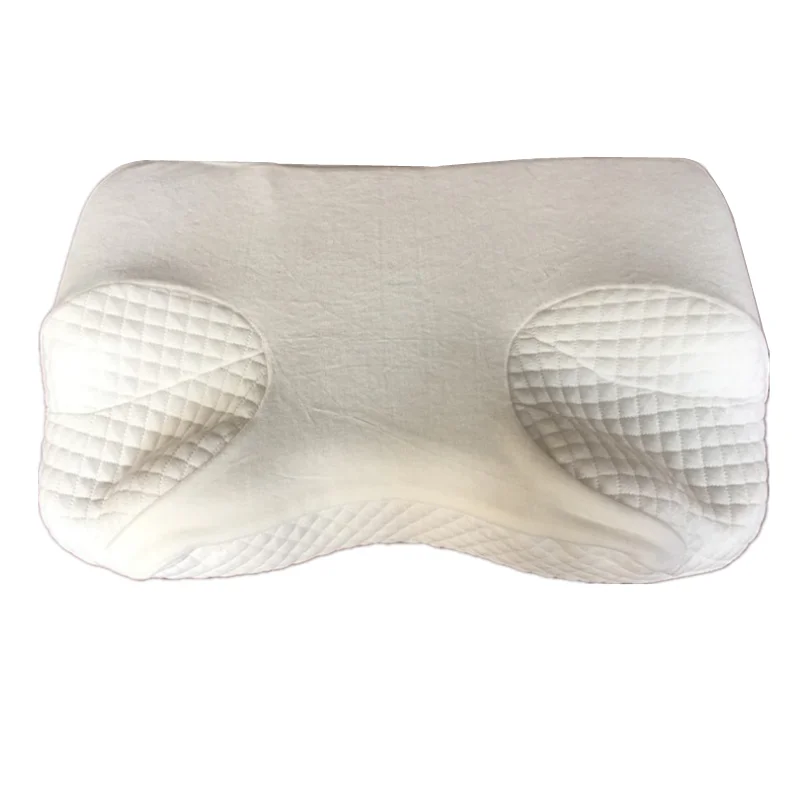 Больничное использование, контурная Подушка сипап для боковых сна, вырезы из пены с эффектом памяти регулируемой высоты, уменьшают давление маски и утечки