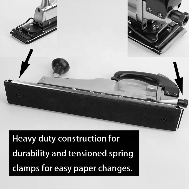 Straight Line Air Pneumatic Sander