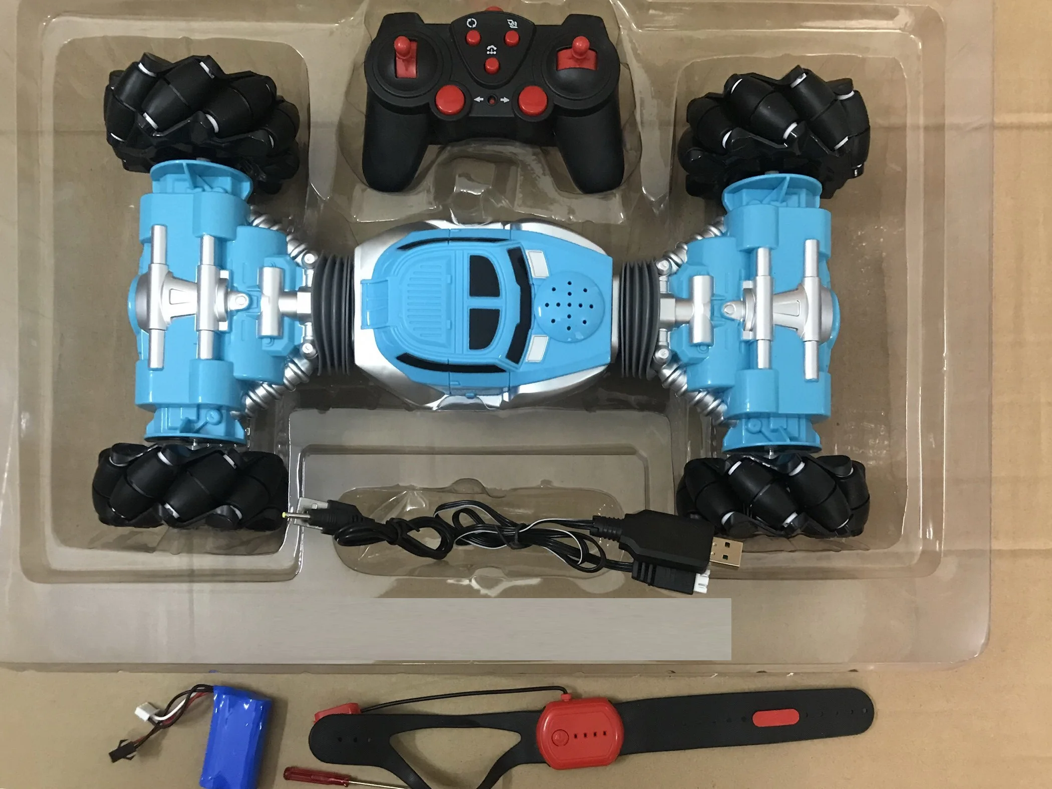  2021 Hand gesture remote control car 4x4 rc cars hobby drift with light