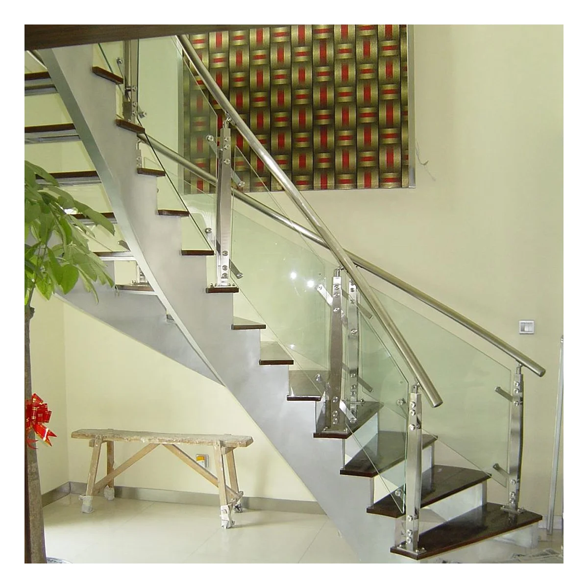X-KPR New Design deck railing system exterior balcony railing fiber glass railing