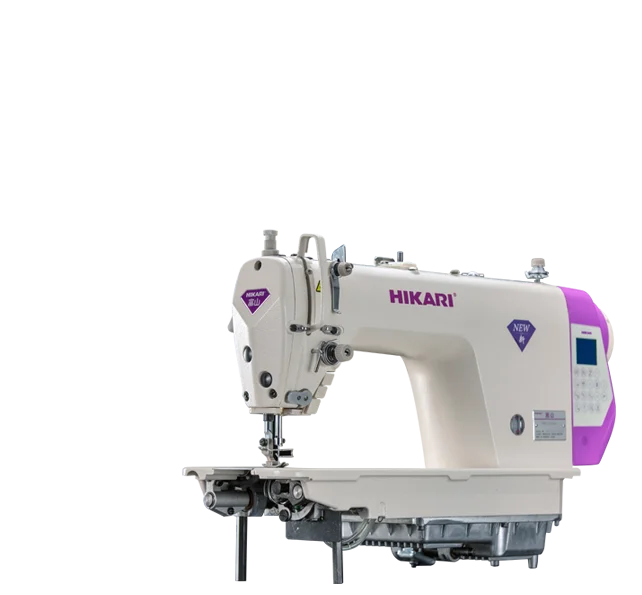 H93S SINGLE NEEDLE  COMPUTERIZED HIGH SPEED AUTO-TRIMMING STEPPER MOTOR HIGH SPEED LOCKSTITCH MACHINE